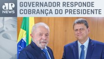 Tarcísio promete ‘fazer o possível’ para ir a lançamentos do PAC com Lula