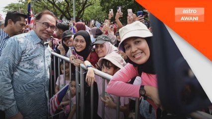 Hari Kebangsaan 2023: Semangat perpaduan ini kita dambakan untuk Malaysia - Anwar