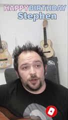 Happy Birthday, Stephen! Geburtstagsgrüße an Stephen
