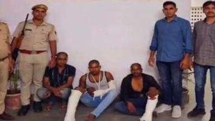 उदयपुर: दुकानदार पर फायरिंग कर लूट करने का मामला, धरे गए तीन आरोपी, देखें