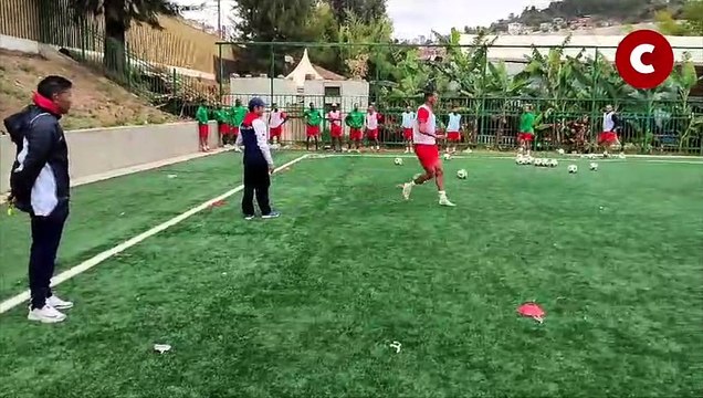 Football : Demi-finale Réunion - Maurice ce soir