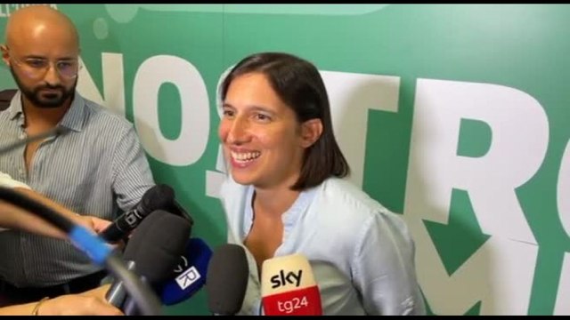 Schlein: Un'emozione aprire Festa nazionale Partito democratico