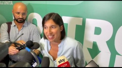 Pd, Schlein: "La Festa dell'Unità è un momento di lotta politica"