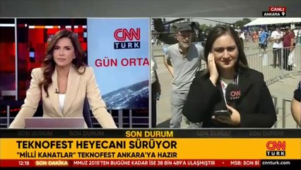 Ankara'da TEKNOFEST coşkusu... Mustafa Varank: Gençlerimiz güçlü Türkiye'yi inşa edecekler