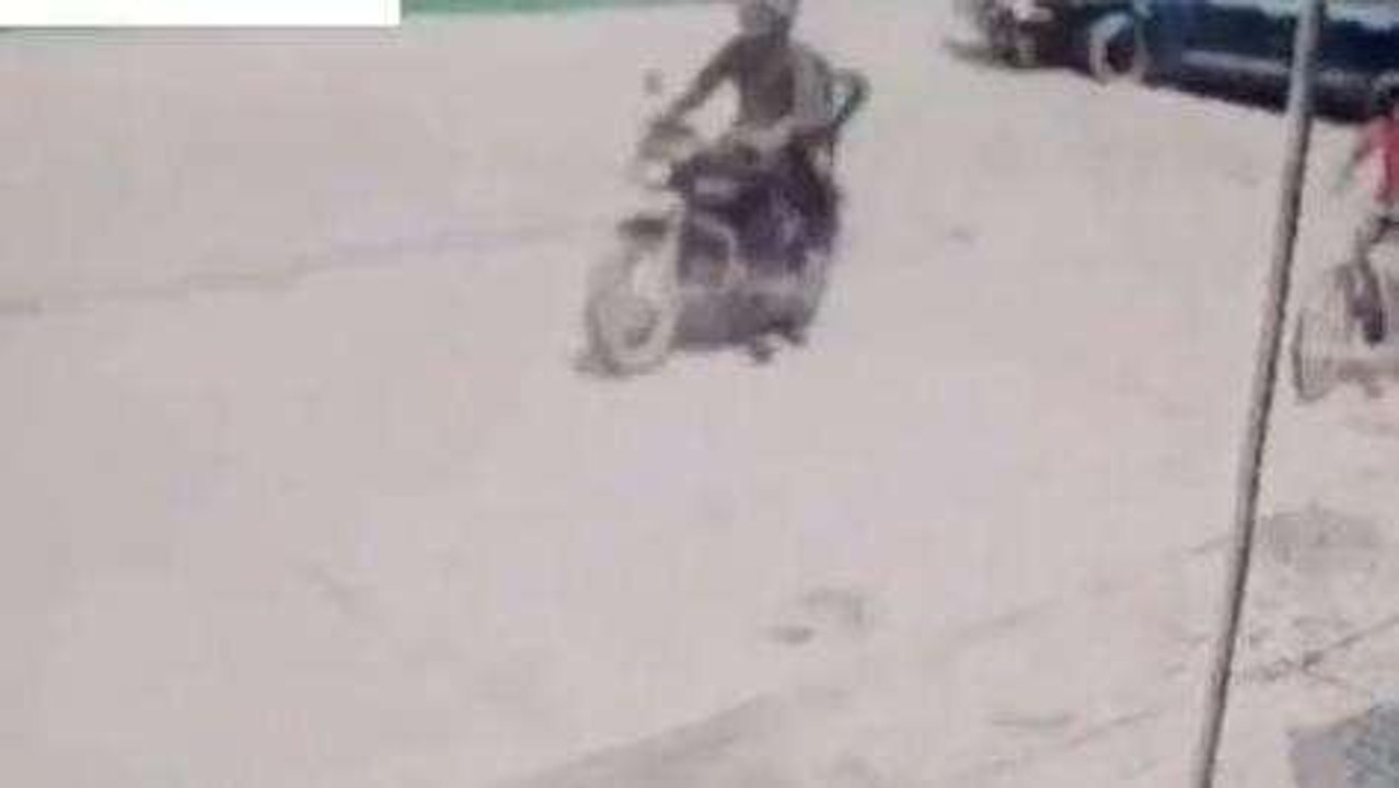 मैनपुरी: दो होमगार्ड्स को कार ने रौंदा, घटना सीसीटीवी में हुई कैद