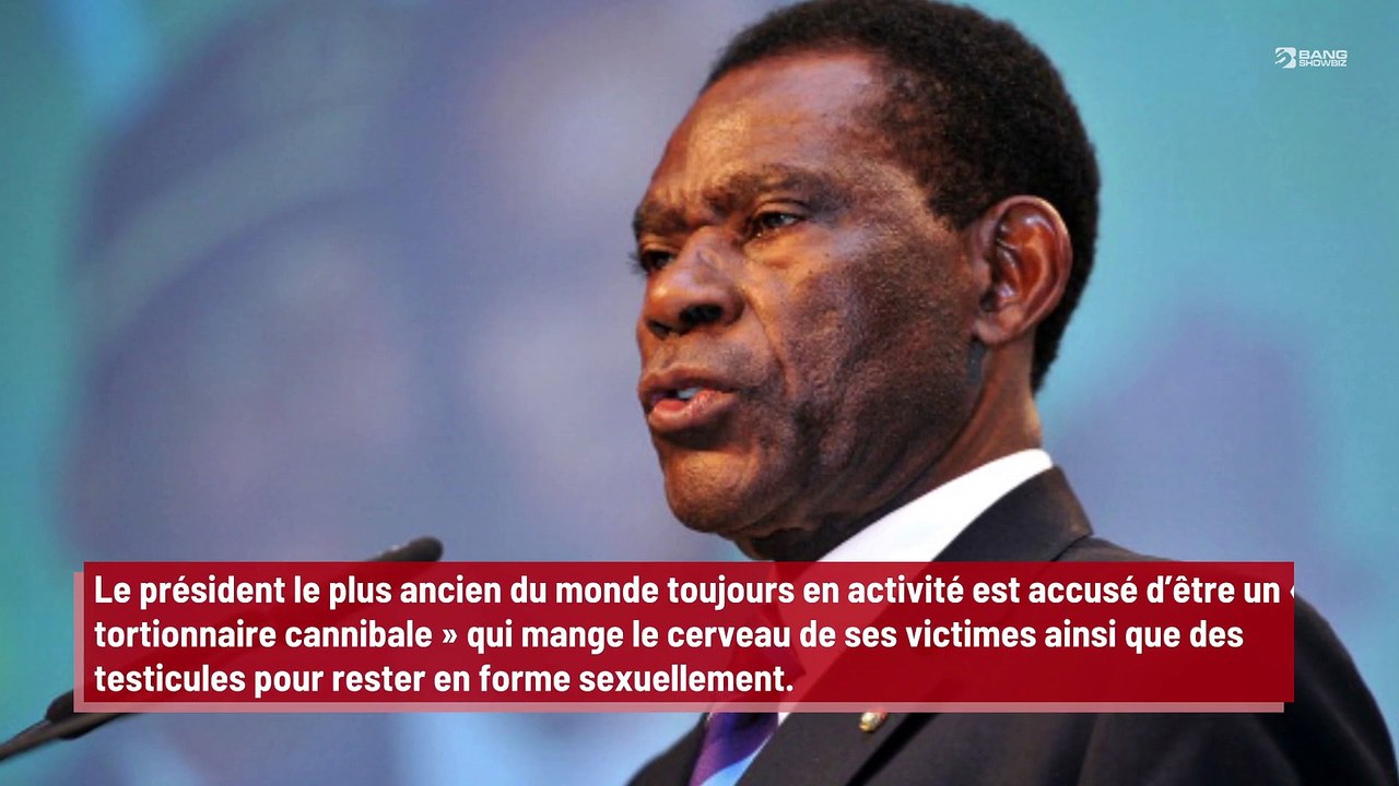 Le président le plus ancien du monde qualifié de ‘tortionnaire cannibale’ qui mange 'le cerveau’ de ses victimes !