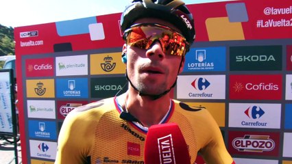 Tour d'Espagne 2023 - Primoz Roglic : "If Remco Evenepoel wants to leave his red jersey? I want to take it, but I don't think he wants to give it to me"