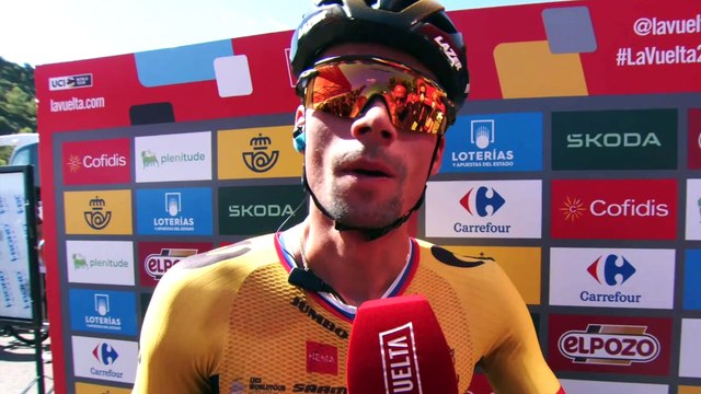 Tour d'Espagne 2023 - Primoz Roglic : If Remco Evenepoel wants to leave his red jersey? I want to take it, but I don't think he wants to give it to me