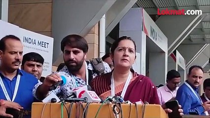 च्या  बैठकीआधी प्रियंका  चतुर्वेदी यांचं  महत्त्वाचं विधान