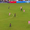 El Barça celebra un gol de Ansu Fati
