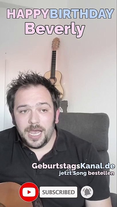Happy Birthday, Beverly! Geburtstagsgrüße an Beverly