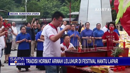 Festival Hantu Lapar, Tradisi Penghormatan Arwah Masyarakat Etnis Tionghoa