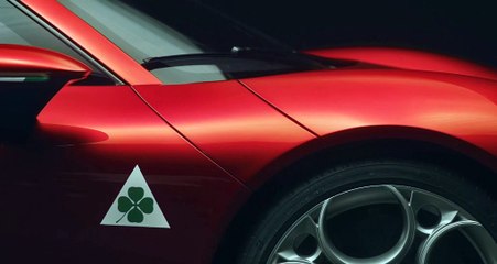 Alfa Romeo 33 Stradale (Intérieur)