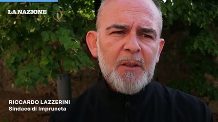 Sgombero a Pozzolatico, il sindaco: "Situazione complicata, rischiava di degenerare"