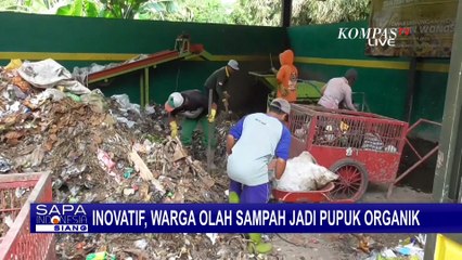 Inovatif, Petani Wonosobo Olah Sampah Jadi Pupuk Organik Bernilai Jual