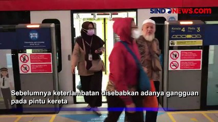 Sempat Gangguan, LRT Jabodebek dari Bekasi Kembali Normal