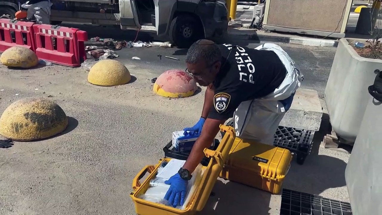 مقتل جندي إسرائيلي في عملية دهس في الضفة الغربية نفذها فلسطيني قتل بدوره