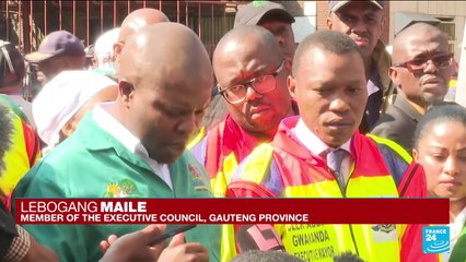 'Chronic housing problem': South Africa official comment on devastating building fire in Johannesburg