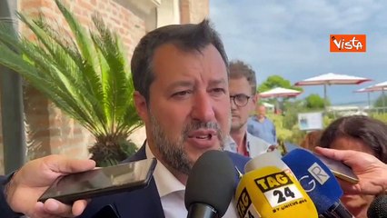 Salvini: "Apriremo le indagini al Ministero per capire cosa non ha funzionato a Brandizzo e perch?"