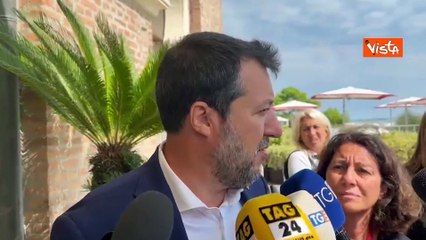 Salvini: "Vicinanza alle cinque famiglie delle vittime di Brandizzo, capire cosa non ha funzionato"