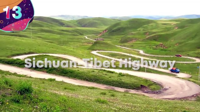 15 World’s Most Dangerous Roads