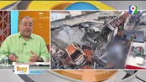 Oscar Medina “Reporte de explosión en San Cristóbal no es concluyente”  Hoy Mismo