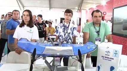 Milli Eğitim Bakanı Yusuf Tekin, TEKNOFEST'i Ziyaret Etti