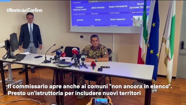 Figliuolo: Ristori per tutti i lavori di somma urgenza collegati all'Alluvione