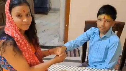 गोपालगंज: शहर में हर्षोल्लास से मनाया गया रक्षाबंधन, जीवन भर रक्षा करने का लिया संकल्प