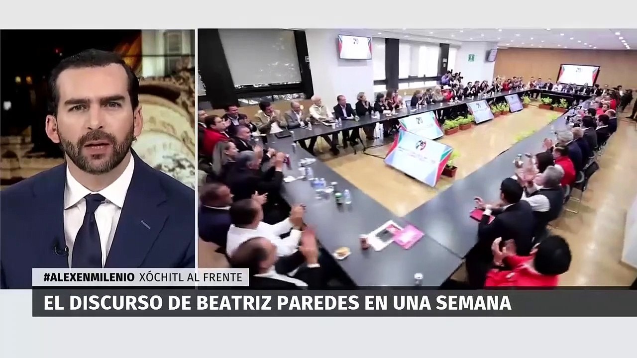 Beatríz Paredes reconoce que las tendencias no...