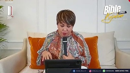 Bibleseries Kejadian 16 Hagar dan Ismail - Debby Basjir #debbybasjir