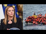 Migranti, Giorgia Meloni Stiamo subendo una pressione fortissima