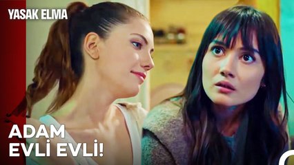 ''Ne Süzülüyorsun Yeni Gelin Gibi?'' - Yasak Elma 3. Bölüm