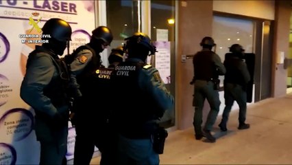 La Guardia Civil interviene más de 18 toneladas de anguila