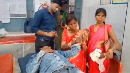 सतना: तेज रफ्तार दो बाइकों की भिडंत, चार लोग हुए घायल