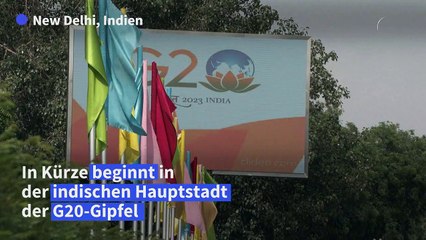 Tải video: Vor G20-Gipfel: Indische Behörden rücken Makaken zu Leibe