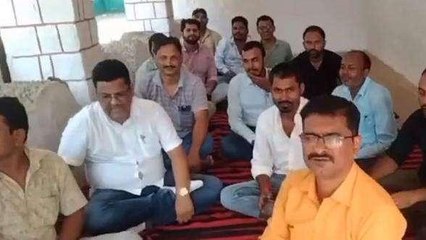 सीधी: पटवारी संघ का हड़ताल जारी, सरकार के खिलाफ दिखा आक्रोश
