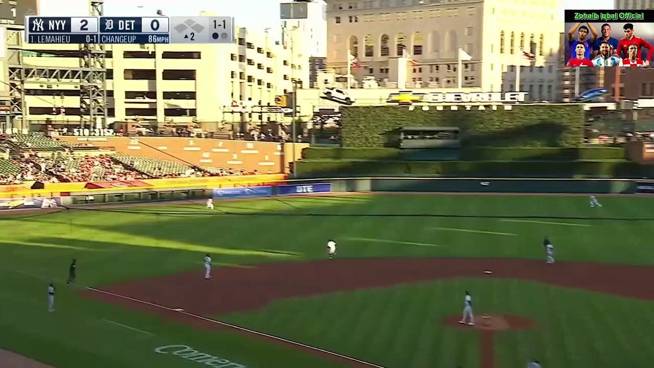 Detroit Tigers vs New York Yankees Highlights MLB 2023