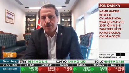 Açıklanan zam oranlarının ardından Memur-Sen'den ilk açıklama
