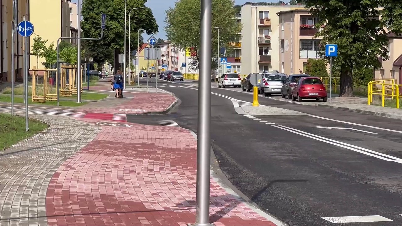 Przebudowa ulicy Sikorskiego w Czarnkowie