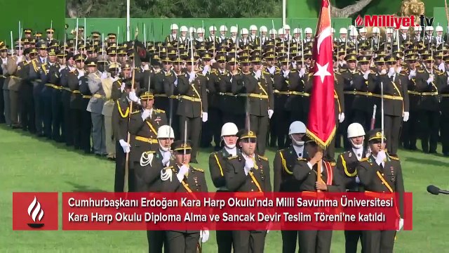 Bin 13 kişi içinde birinci! Teğmen Melisa Kılınç diplomasını Erdoğan'ın elinden aldı