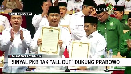 Kemungkinan PKB Hengkang dari Koalisi Jika Cawapres Prabowo Bukan Cak Imin