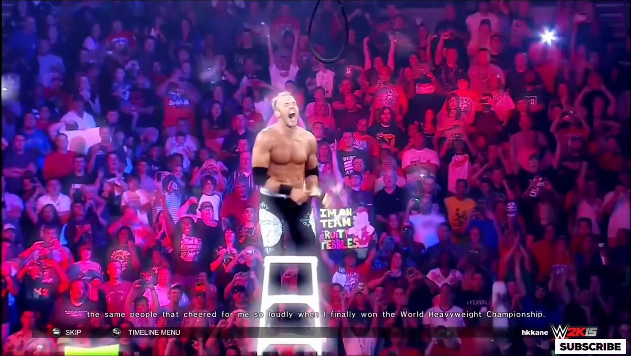 WWE Christian World Heavyweight Championship Promo Capital Punishment