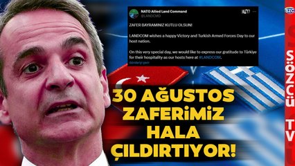 NATO 30 Ağustos'u Kutladı Miçotakis Çıldırdı! Yunanistan'dan Küstah Tepki