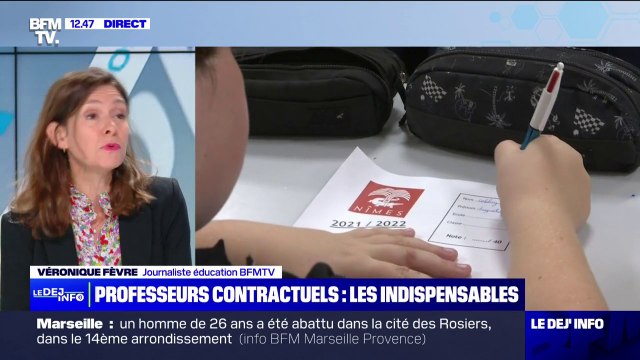Comment les professeurs contractuels sont devenus indispensables à l'Éducation nationale