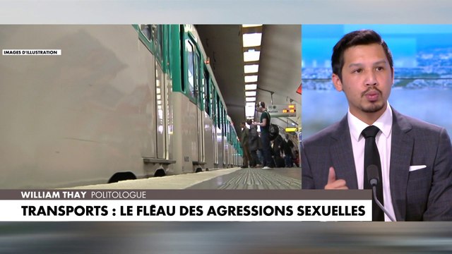 William Thay : «Ce n'est pas normal en France qu'une Française soit obligée de modifier son comportement»