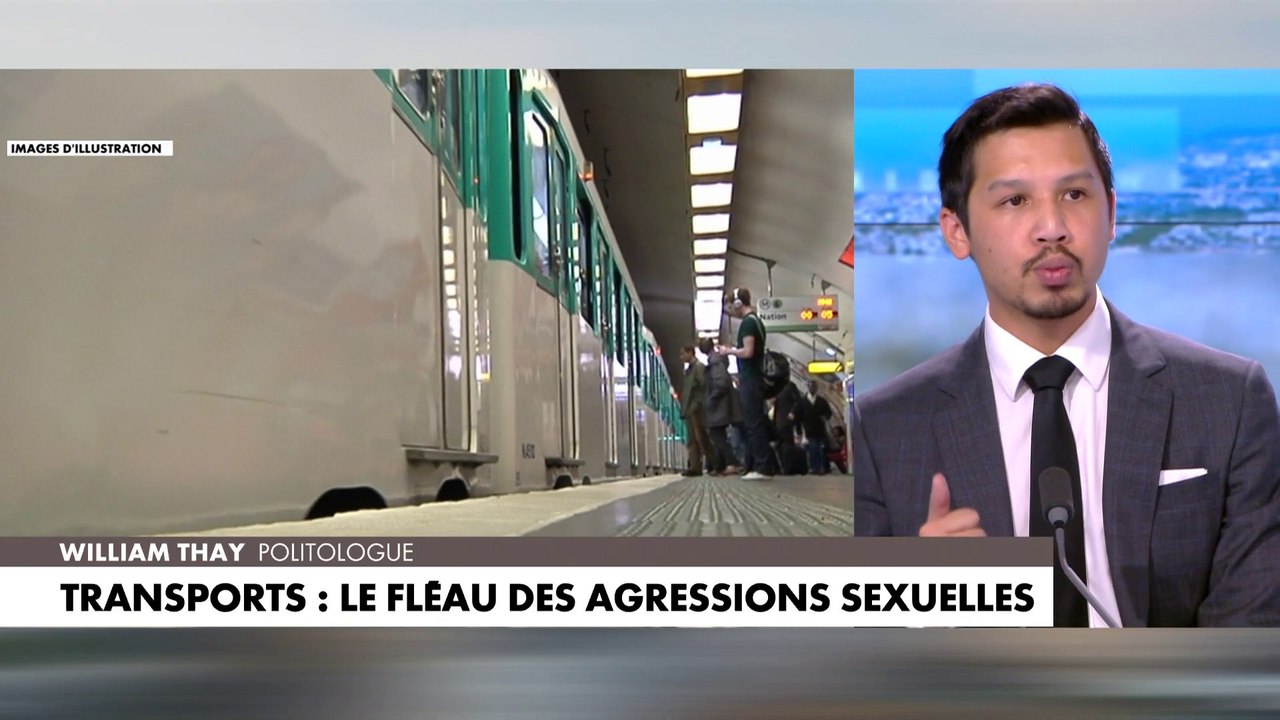 William Thay : «Ce n'est pas normal en France qu'une Française soit obligée de modifier son comportement»