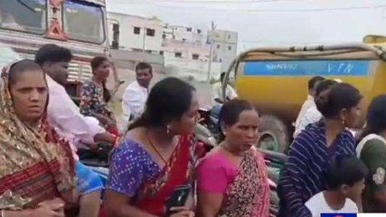 అన్నమయ్య జిల్లా: ఆగ్రహించిన మహిళలు... రోడ్డు దిగ్బంధం
