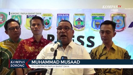 Pemprov Papua Barat Daya Ajak Kolaborasi Tujuh Provinsi di Papua Maluku