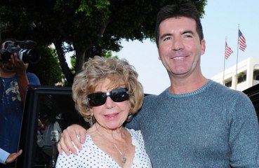 Simon Cowell left ‘in pieces’ by mum’s death